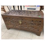 Decorative Chest, Made in Hong Kong