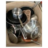 Pots, Pans, Misc
