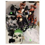 Witches Decor and Misc Halloween Decor