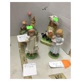 Decorations, Home interiors and Hallmark, Broke