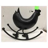 Metal rocking Chicken