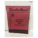 International McCormick Farmall 400Tractor