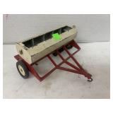International Harvester grain drill toy