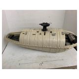 Vntg Star Wars Rebel Transport Ship, No Date