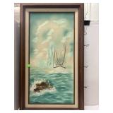 Painting on Canvas - Nautical