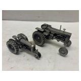 Pewter Tractors