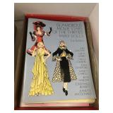 Vntg Paper dolls Books