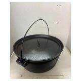 14 inch Cast Iron Dutch Oven - Made in USA