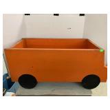 Wooden Truck Toy Box