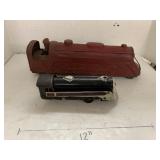 2cnt Vntg Train Toys (Smaller one Missing Wheels)
