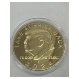 Donald Trump commemorative coin