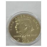 Donald Trump commemorative coin