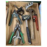 Wrench, Cutters, Hammer, Misc