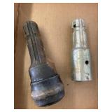2cnt PTO Adaptors / Couplers / Extensions