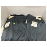2 pair New w/ Tags Haggar Dress Pants size 42 x