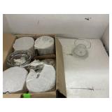 Glass Candle Holders