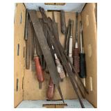 Files, Screwdrivers, Misc Tools