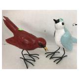 2 Metal Birds
