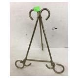 Metal book Stand Holder Collapsable