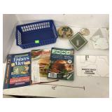 Basket of Misc, Dish, Plate, ornament