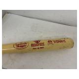 Signed Bat By Wayne the Wizard & Carl Erskine