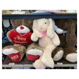 Giant stuffed animals