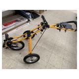 3-wheel golf bag cart