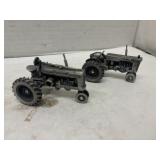 Pewter Tractors