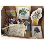 Latch Hook Items & Wall Decor