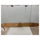 Wooden Propeller Shape w/ Clock