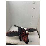 How to Train Your Dragon Titan Red Death Action