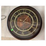 Clock, Sterling & Noble, approx 20 Inches