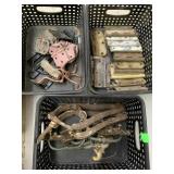 Hinges, Door Handles, misc