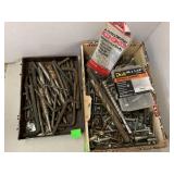Screws, Drill Bits, Misc