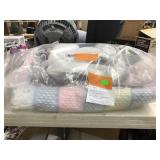 Bag of Baby Items, Blanket, clothes