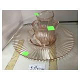 3 PCs Anchor Hocking dishes