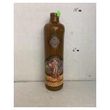 Beameister 1966 pottery bottle