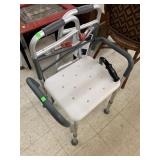 Shower Chair, Walker, Cane