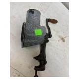 Vintage Hand Crank Grinder / Shredder