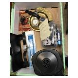 Misc flat, Watches, magic Cards, Batteries