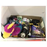 Flat of toys and Decor