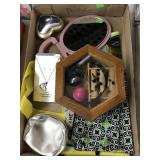 Misc Flat, Jewelry and box, Totes