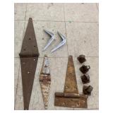 Hinges, Brackets, 4cnt Small Caster Wheels