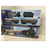 The Polar Express Train Set