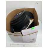 Box of 45rpm Records