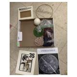 Glass Stone Decor, Pic Frames, Misc