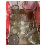 Glass Vases and Misc