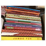 Coloring and activity books