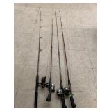 4cnt Fishing Poles