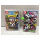2 Nintendo Switch Games
